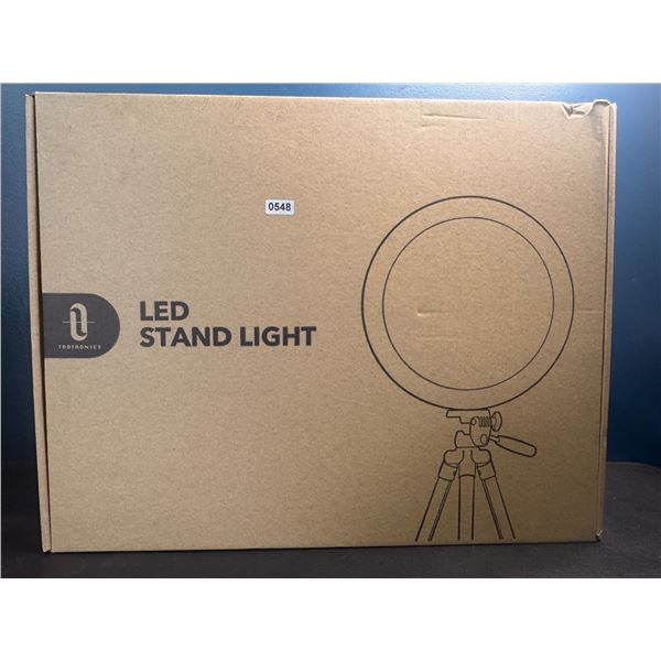 Lot of 1 Taotronics LED Ring Light with Tripod - Brand New!