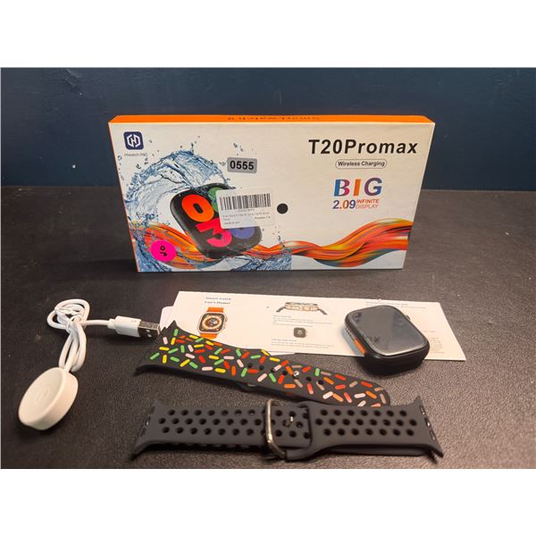 Lot of 1 T20 Pro Max Smart Watch - BRAND NEW!