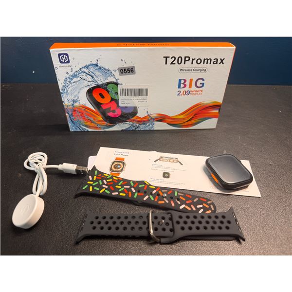 Lot of 1 T20 Pro Max Smart Watch - BRAND NEW!