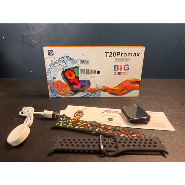Lot of 1 T20 Pro Max Smart Watch - BRAND NEW!