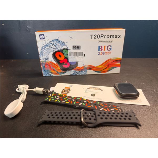 Lot of 1 T20 Pro Max Smart Watch - BRAND NEW!