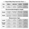 Image 2 : Lot of 1 DaysU Baby Sleep Sacks/Wearable Blankets 12-18 Months - 2 Pack