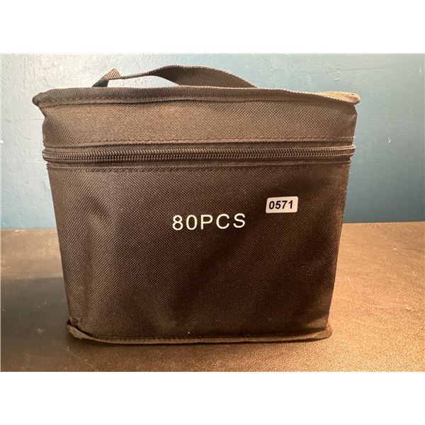 Lot of 1 Multipack Dual Tip Alcohol Artist/Sketch Markers - 80PCS/Colors