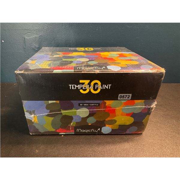 Lot of 1 MagicFly Tempera Paint 30 Colors