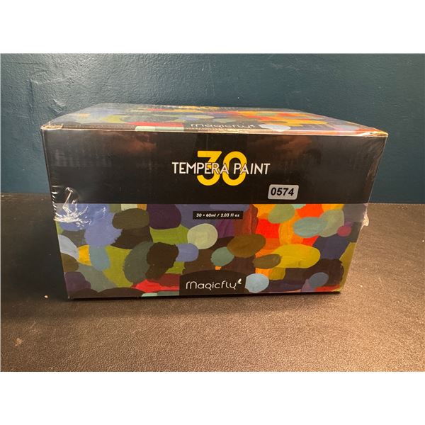 Lot of 1 MagicFly Tempera Paint 30 Colors