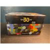 Image 1 : Lot of 1 MagicFly Tempera Paint 30 Colors