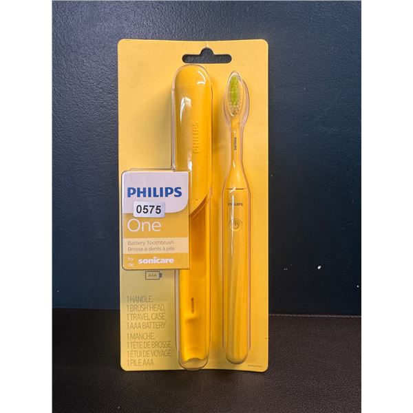 Lot of 1 Phillips One Battery Toothbrush