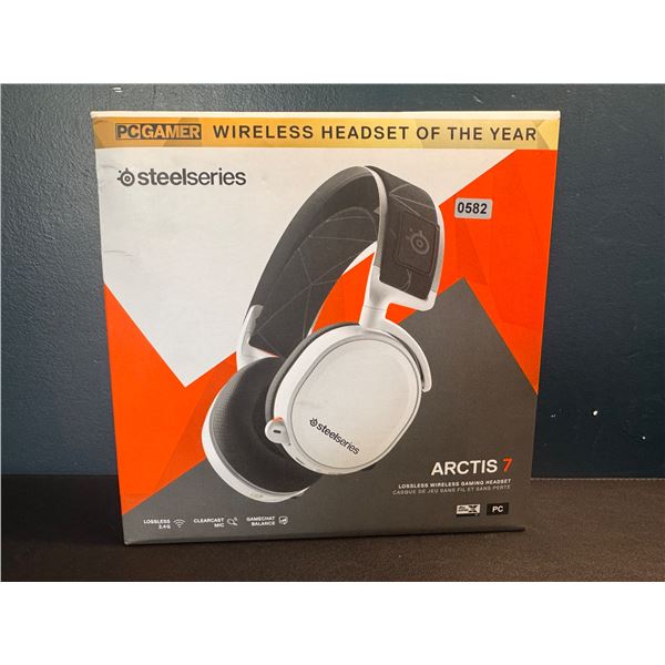 Lot of 1 Steel Series Arctic 7 Wireless Headset PC - BRAND NEW!