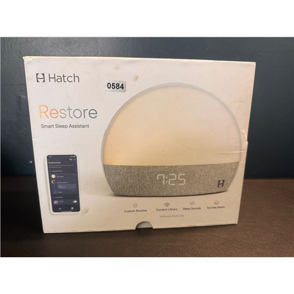Lot of 1 Hatch Restore Smart Sleep Assistant