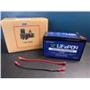 Image 1 : Lot of 1 LiFeP04 Lithium Battery - BRAND NEW