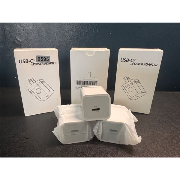 Lot of 3 Boxes of 3 USB Type C Charging Blocks