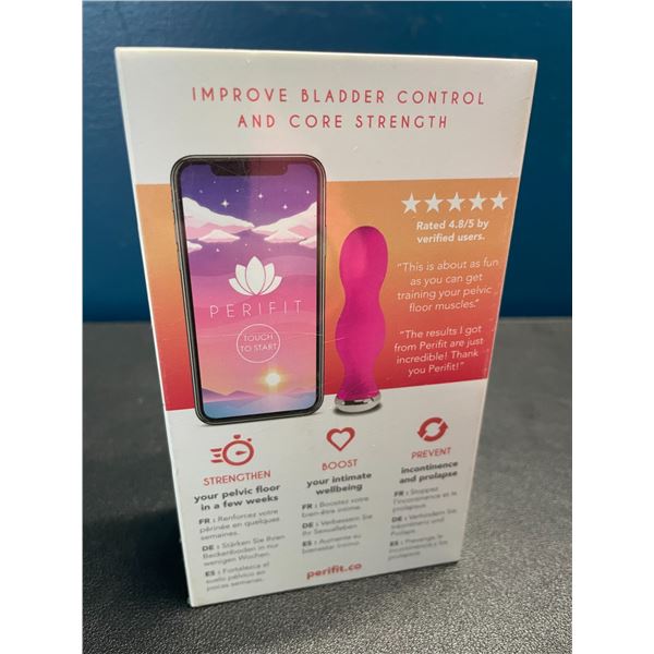 Lot of 1 Perifit Smart Pelvic Floor Trainer/Kegel Exerciser with App for Women - NEW SEALED!