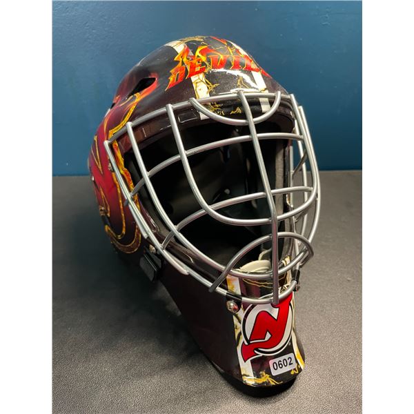 Lot of 1 New Jersey Devils Hockey Helmet - Used