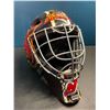 Image 1 : Lot of 1 New Jersey Devils Hockey Helmet - Used