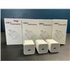 Image 1 : Lot of 4 Boxes of USB-C 20W Fast Charge Wall Blocks - 3 Per Box/12 Total - Brand New!