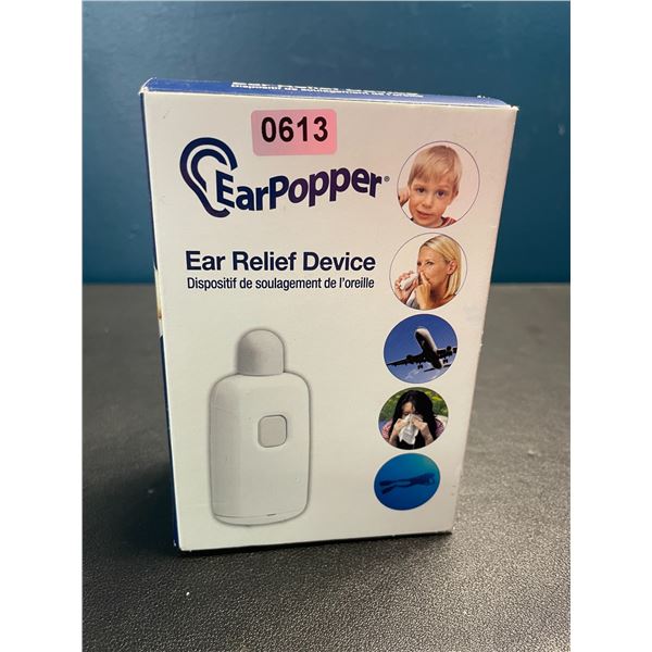 Lot of 1 Ear Popper Ear Relief Device - Brand New!