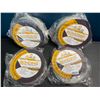 Image 1 : Lot of 4 Rolls of Durable Double-Sided Alien Tape - 2M Length Per Roll - Brand New!