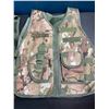 Image 2 : Lot of 2 Kids Tactical Vests - Brand New!