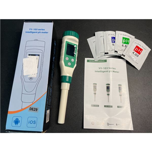 Lot of 1 Intelligent ph Meter - Brand New