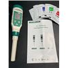 Image 2 : Lot of 1 Intelligent ph Meter - Brand New