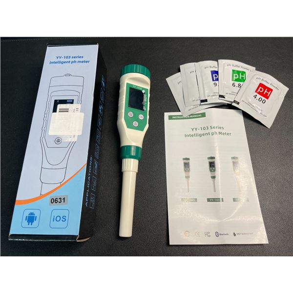 Lot of 1 Intelligent ph Meter - Brand New