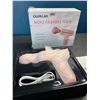 Image 1 : Lot of 1 Handheld Mini Massage Gun - Pink - Brand New!