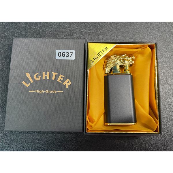 Lot of 1 Dragon Design Butane/Refillable Lighter - Brand New!