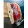 Image 2 : Lot of 1 Roll of Creality Hyper Series PLA 3D Printer Filament - Red - Brand New!