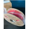 Image 2 : Lot of 1 Roll of Creality Hyper Series PLA 3D Printer Filament - Red - Brand New!
