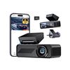 Image 1 : Lot of 1 Pelsee Smart WiFi Dash Camera - P1 Duo - Wifi/App Control 4K Dash Cam - BRAND NEW SEALED!