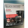Image 1 : Lot of 1 Black+Decker 12-Cup Coffee Maker - Brand New!