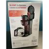 Image 3 : Lot of 1 Black+Decker 12-Cup Coffee Maker - Brand New!