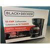 Image 4 : Lot of 1 Black+Decker 12-Cup Coffee Maker - Brand New!