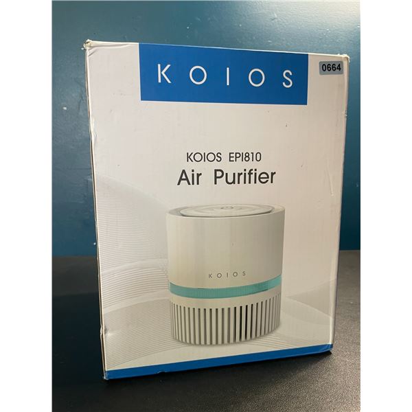 Lot of 1 Koios EP1810 Air Purifier