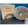 Image 1 : Lot of 1 Roll of Creality Hyper Series PLA 3D Printer Filament - Blue - Brand New!