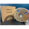 Image 1 : Lot of 1 Roll of Creality Hyper Series PLA 3D Printer Filament - Blue - Brand New!