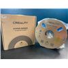 Image 1 : Lot of 1 Roll of Creality Hyper Series PLA 3D Printer Filament - Blue - Brand New!