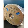 Image 2 : Lot of 1 Roll of Creality Hyper Series PLA 3D Printer Filament - Blue - Brand New!