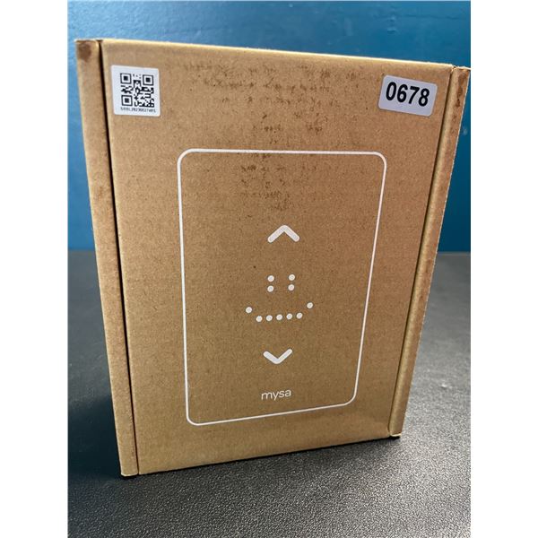 Lot of 1 Mysa Wifi Smart Thermometer for Electric Baseboard Heaters - Easy Install - Brand New!