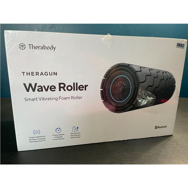Lot of 1 Therabody Theragun Wave Roller Smart Vibrating Foam Roller - BRAND NEW SEALED!!