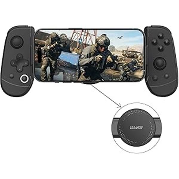 Lot of 1 LeaJoy M1 Mobile Gaming Controller for iPhone - Brand New Sealed!