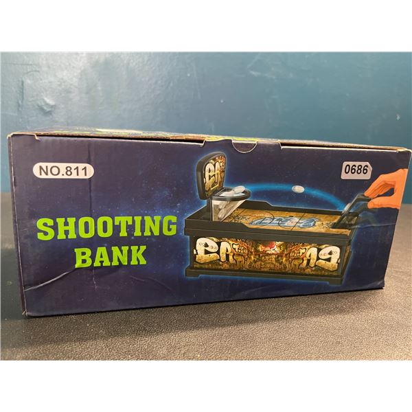 Lot of 1 Shooting Bank Toy/Game/Piggy Bank Game - Brand New