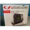 Image 1 : Lot of 1 Schumacher 235W/150W Ceramic Heater & Fan - Brand New!