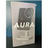 Image 2 : Lot of 1 Aura Fancii LED Makeup Vanity Mirror - 15x Magnification & 3 Light Settings - NEW SEALED!