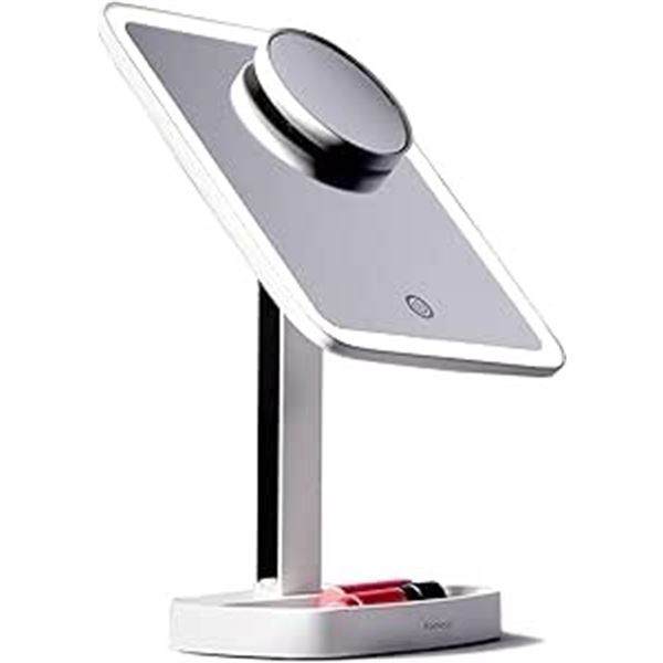 Lot of 1 Aura Fancii LED Makeup Vanity Mirror - 15x Magnification & 3 Light Settings - NEW SEALED!