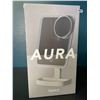 Image 2 : Lot of 1 Aura Fancii LED Makeup Vanity Mirror - 15x Magnification & 3 Light Settings - NEW SEALED!