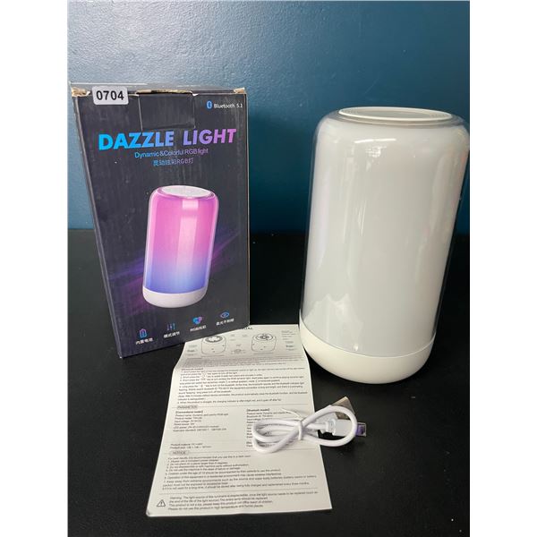 Lot of 1 Dynamic & Colorful RGB Bluetooth Smart Light w/ App Control - Brand New!