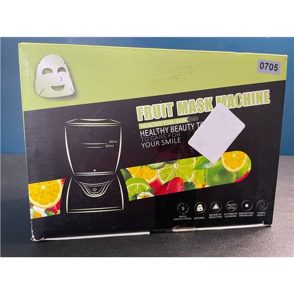 Lot of 1 Fruit Mask Machine - DIY Spa Face Mask Machine - Brand New!