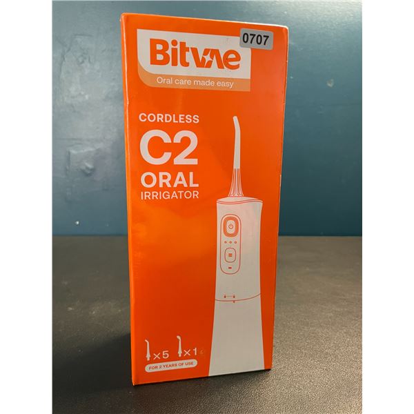 Lot of 1 Bitvae C2 Cordless Oral Irrigator/Water Flosser - New Sealed!