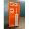 Image 1 : Lot of 1 Bitvae C2 Cordless Oral Irrigator/Water Flosser - New Sealed!